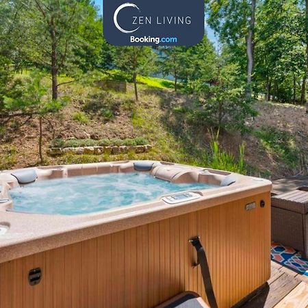 Hottub - In Resort - Enchanted Slopes By Zen Living Short Term Rental McGaheysville Exterior photo